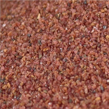 Garnet Sand untuk Sandblasting 20-40 Jaring