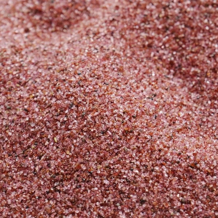 Pink Sea Waterjet Cutting Garnet