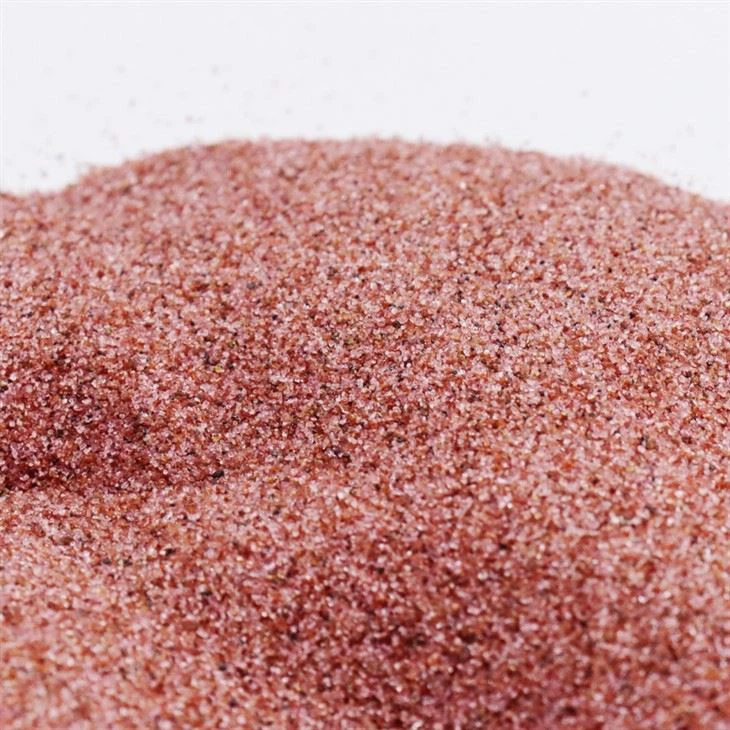 Pink Sea Waterjet Cutting Garnet