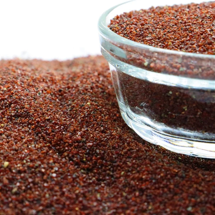 Rock red Garnet 20-40 Mesh