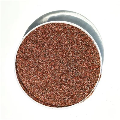 80 Grit Garnet Merah